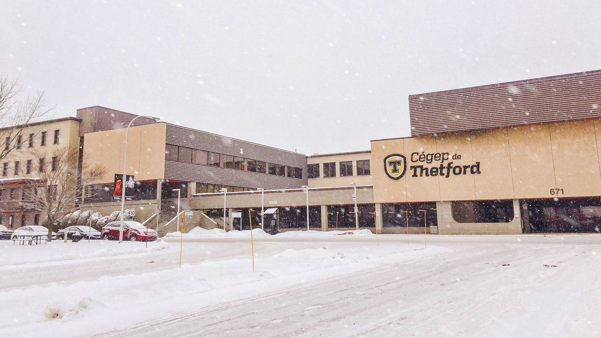 cegep en hiver