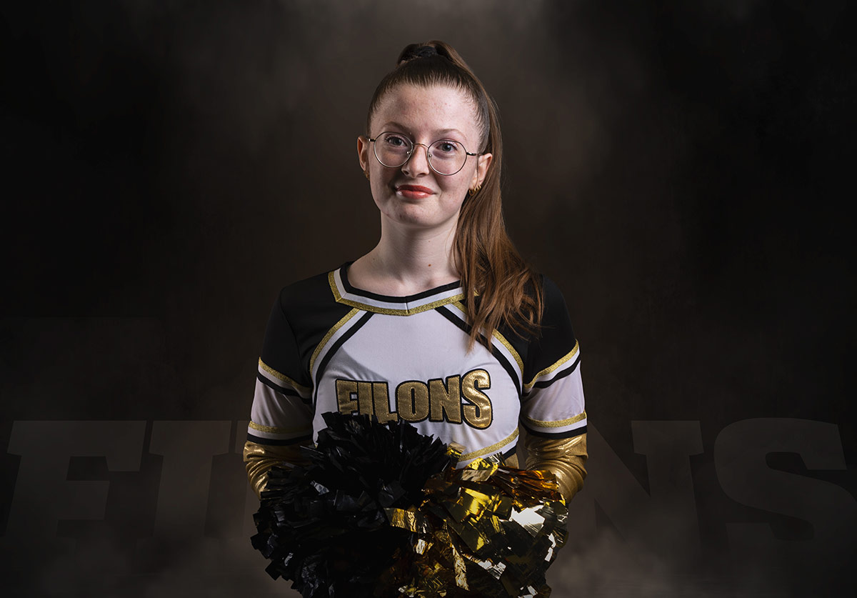 Amelia Bolduc -- Cheerleader