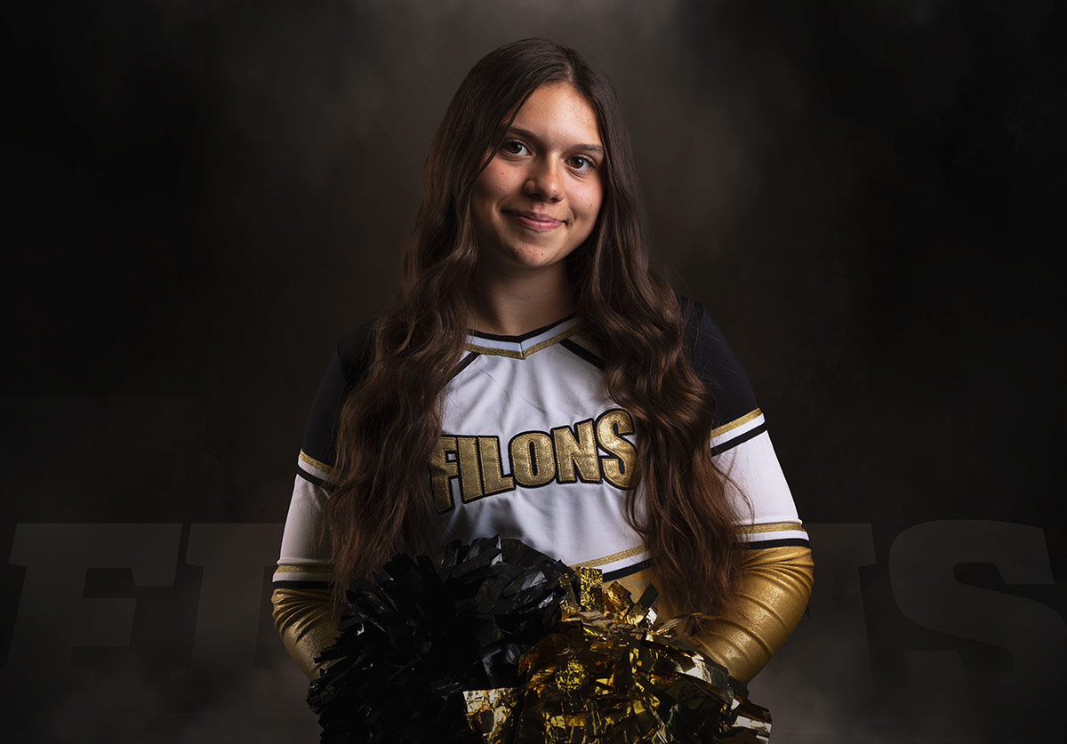 Chloé Brie -- Cheerleader