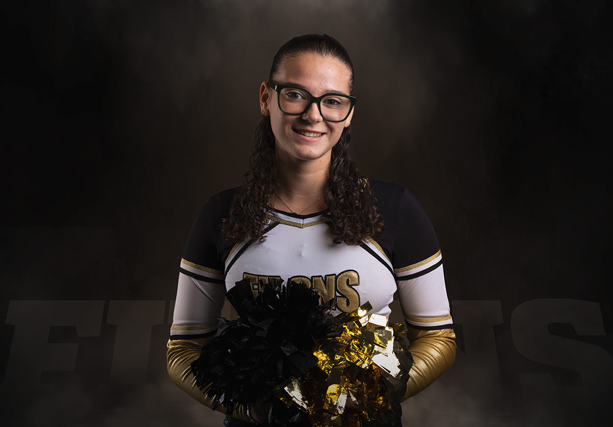 Leyna Mirailles -- Cheerleader