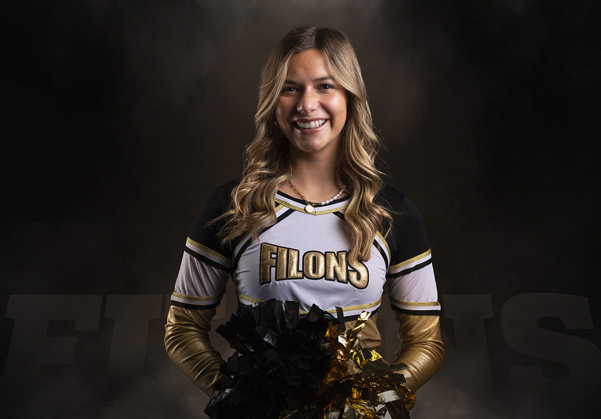 Marie Gardner -- Cheerleader