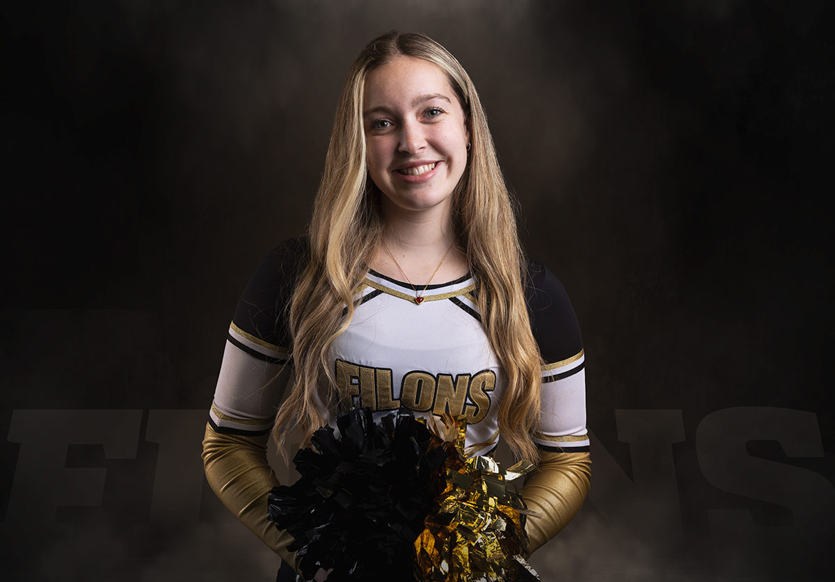 Marylena Jacques -- Cheerleader