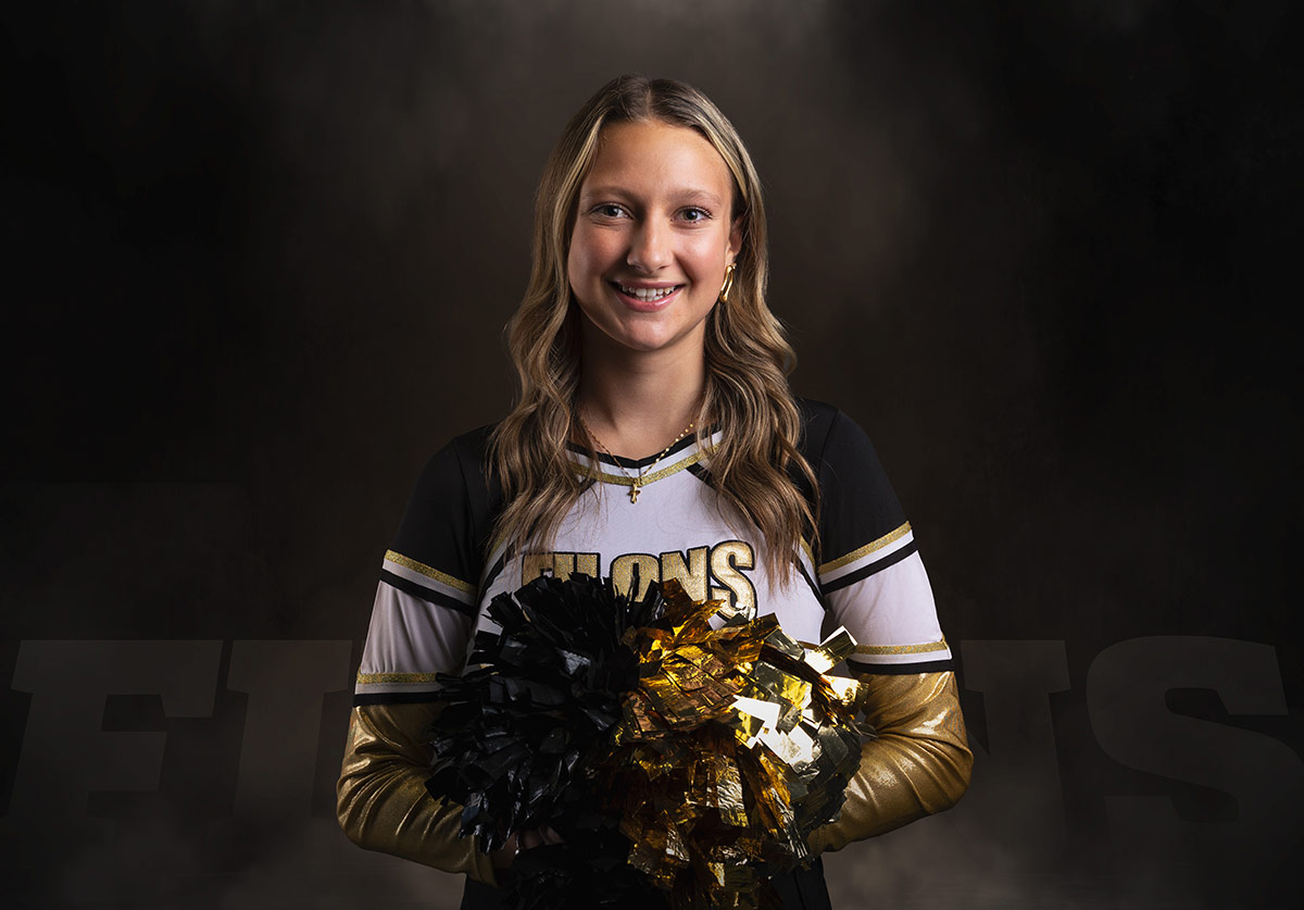 Matycia Groleau -- Cheerleader