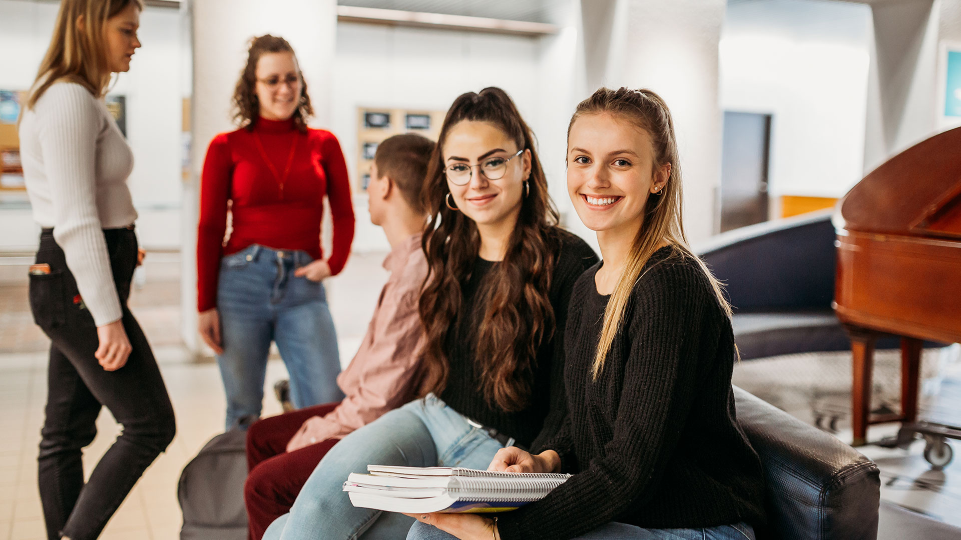 Étudiants Cégep de Thetford