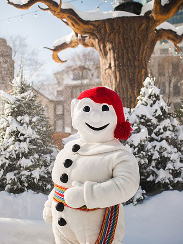 Étudiants internationaux carnaval