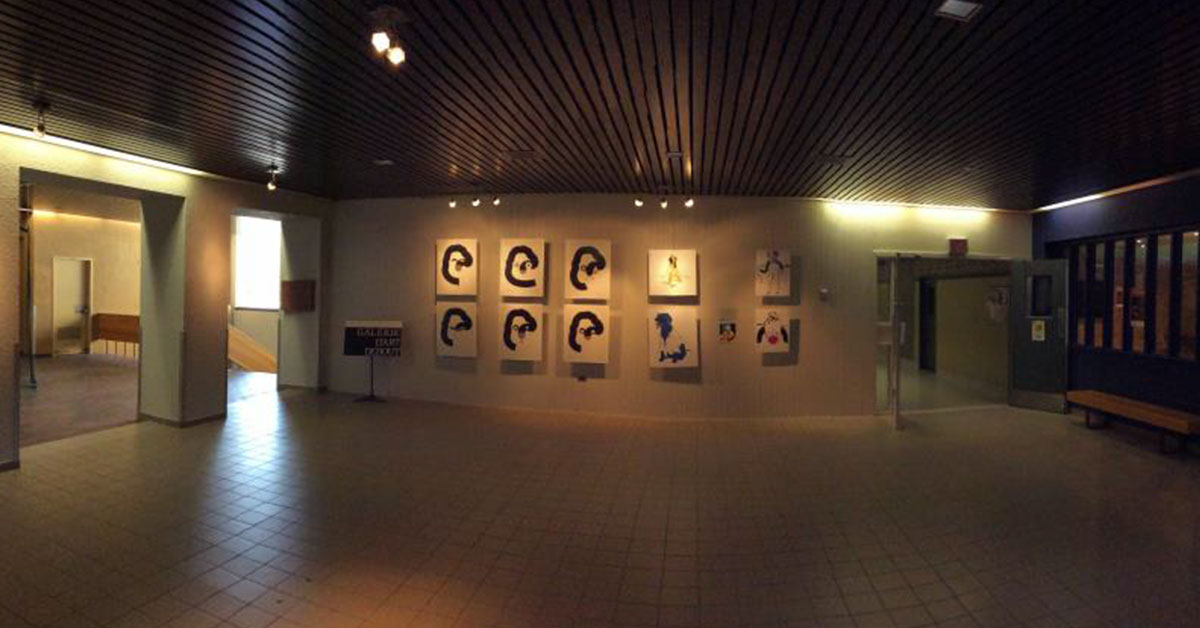 Galerie d'art Debout