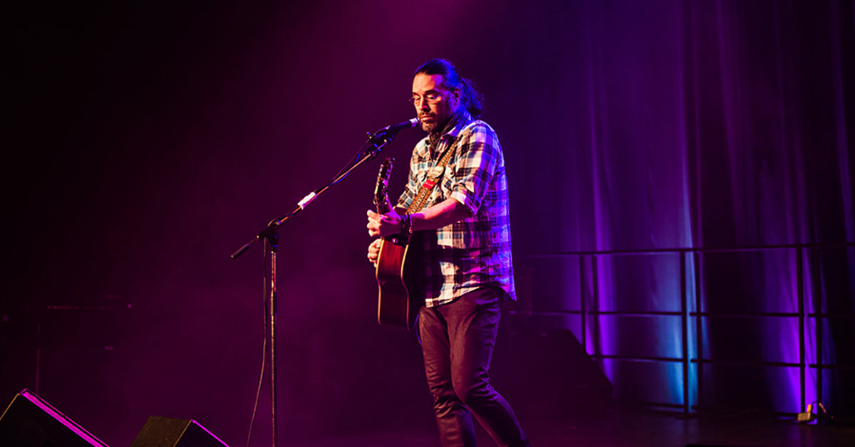 Patrick Jacques à Cégep en spectacle