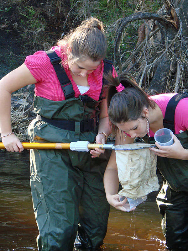 Sciences de la nature sortie