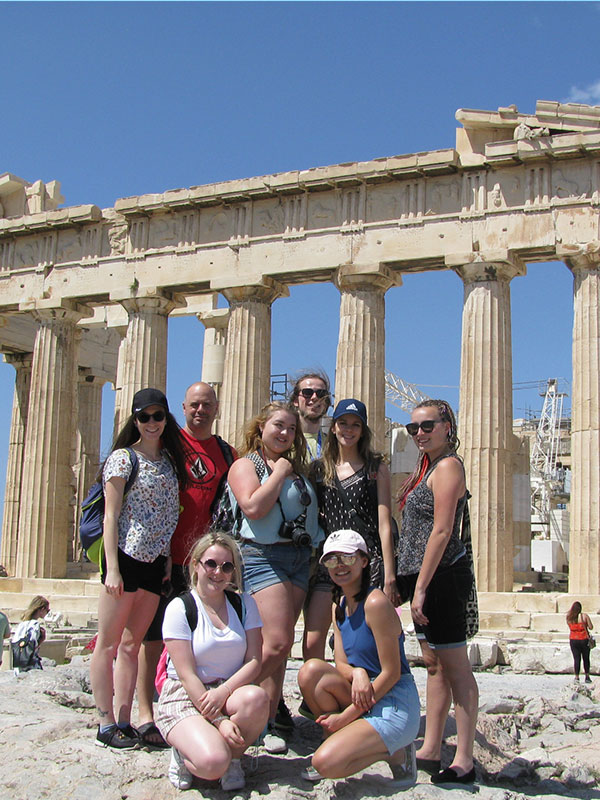 Séjour voyage en Grèce