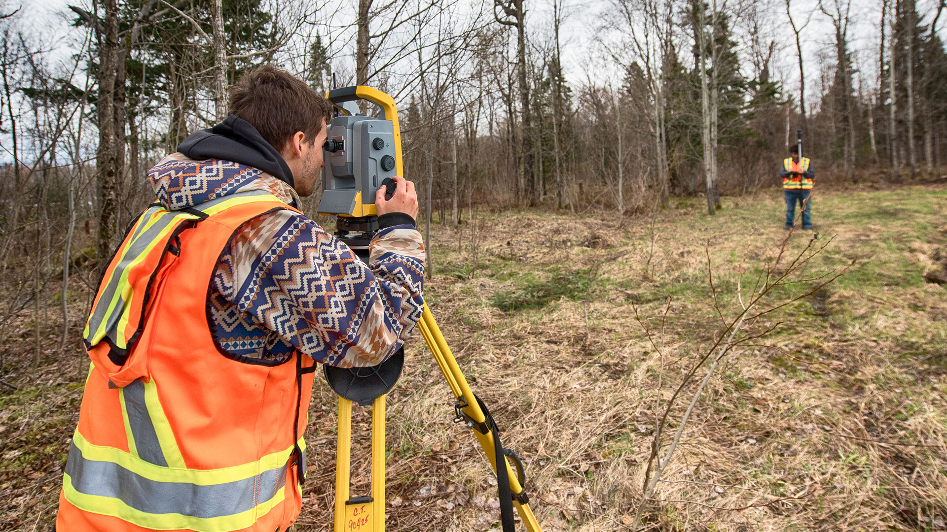 Technologie minérale terrain