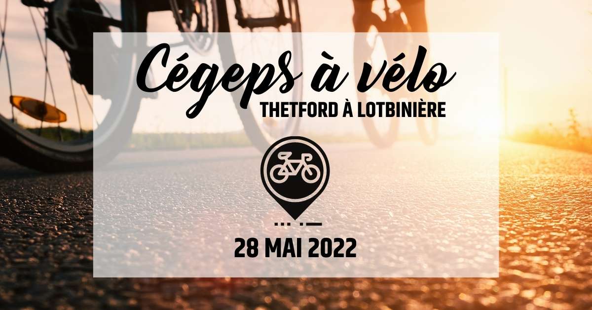 Cégeps à vélo 2022