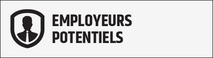 Bouton Employeurs potentiels