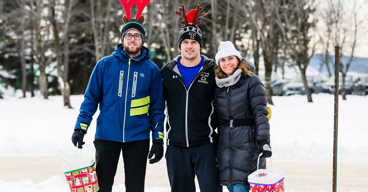 Événement de la Guignolée du Cégep 2019