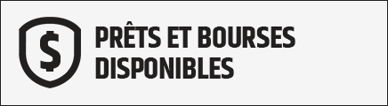 Bouton prêts et bourses disponibles